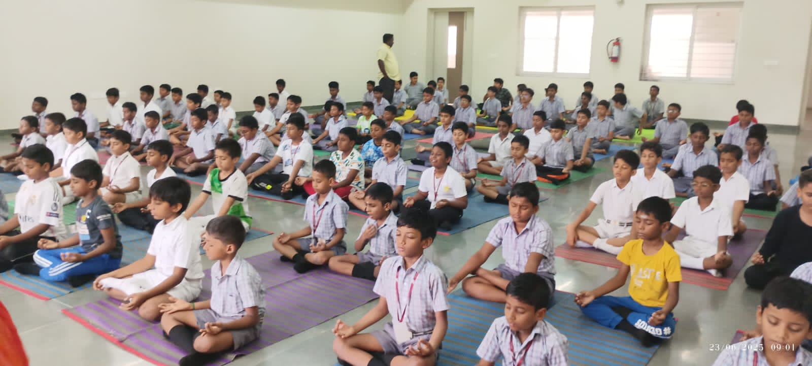 Yoga Training