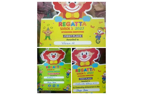 Pre-KG Competitions