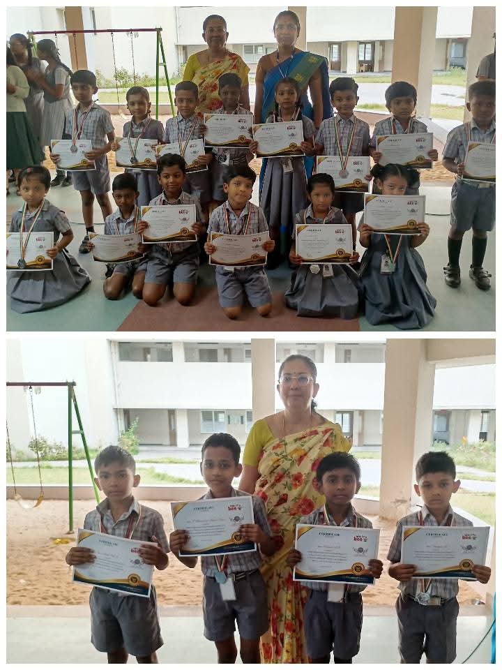 Spell bee state level champions