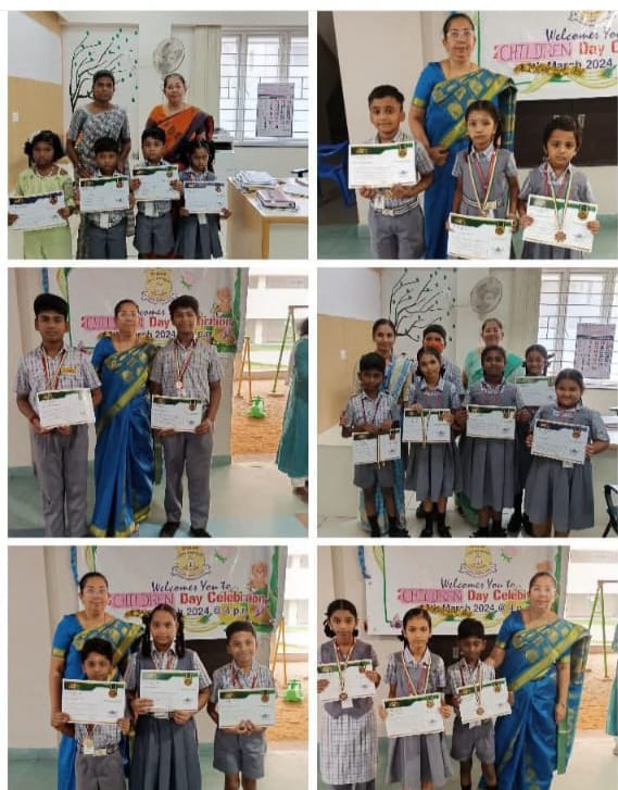 Spell bee state level champions