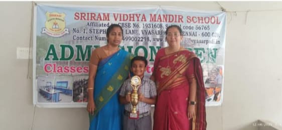 National Level Spell bee champions